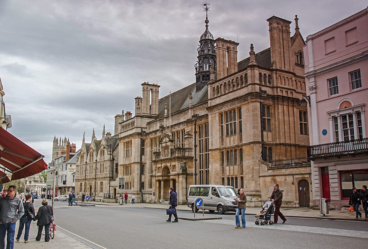 Университетский колледж, Оксфорд